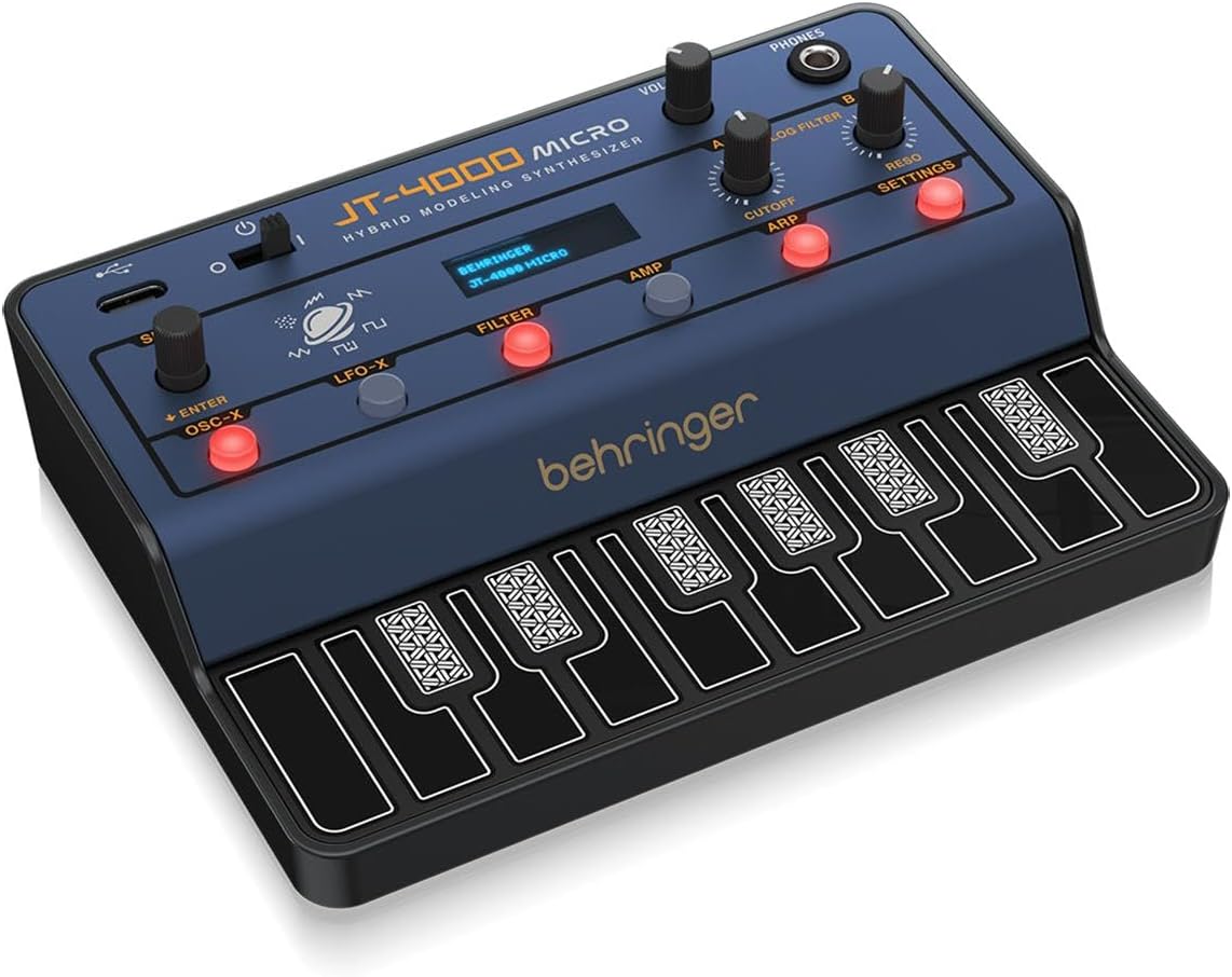 Behringer JT-4000 MICRO 4-Voice Hybrid Synthesizer
