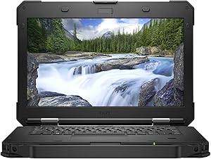 Dell Latitude 5420 Rugged i7 8th Gen Renewed Laptop