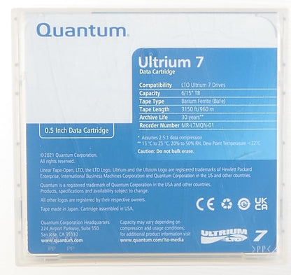 HP FBA_MR-L7MQN-01 Quantum LTO-7 Data Cartridge