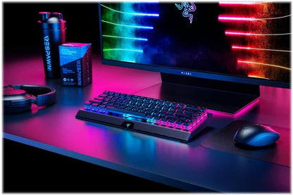 Razer RZ03-03891900-R3M1 BlackWidow V3 Mini Phantom Pudding Keyboard