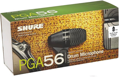 Shure PGA56-XLR Dynamic Snare/Tom Microphone