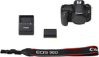 Canon 3616C002-cr EOS 90D DSLR Camera Body Renewed
