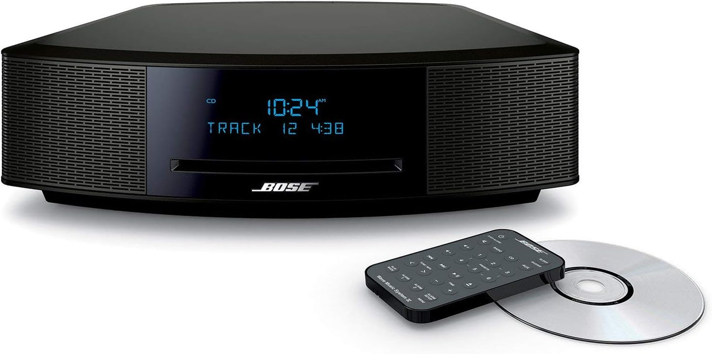 Bose Wave Music System IV - Espresso Black (Renewed)