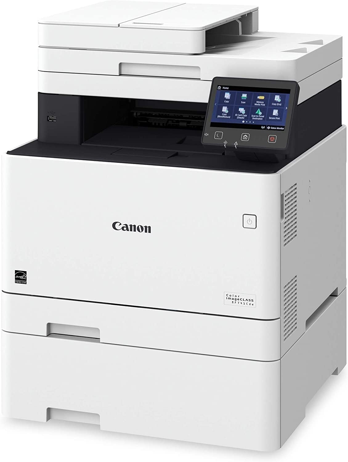Canon imageCLASS MF741Cdw Wireless Color Laser Printer