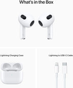 Apple AirPods Lightning Charging Case (3rd Generation) (Renewed)
