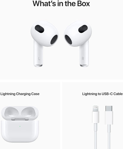 Apple AirPods Lightning Charging Case (3rd Generation) (Renewed)