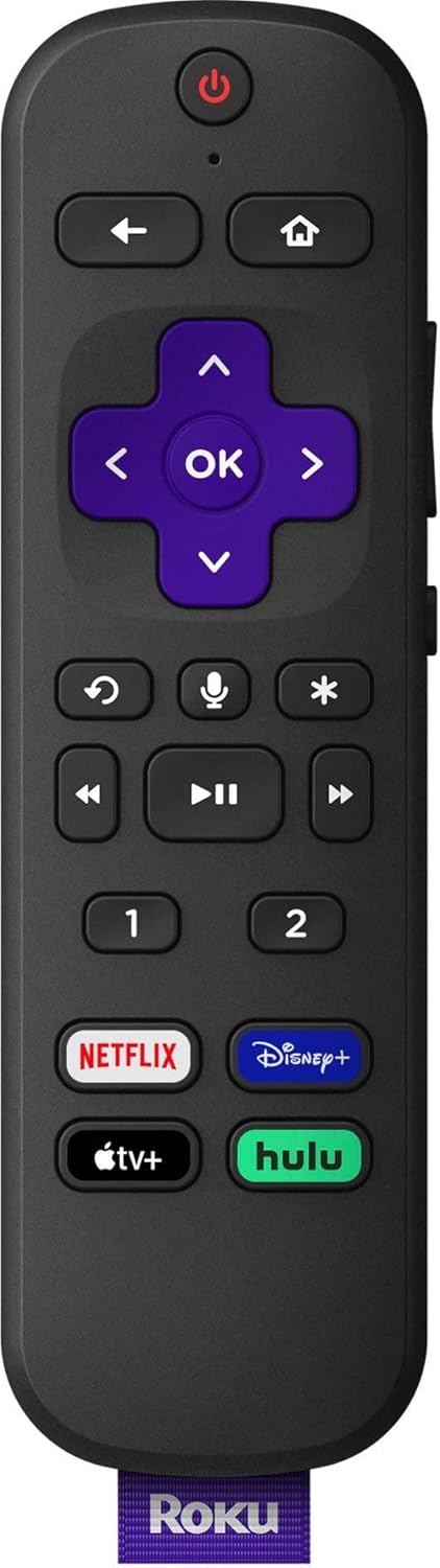 Roku Voice Remote Ultra LT (2023) 4K Streaming Player - HDMI, Headphones (Renewed)