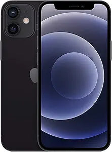 Apple iPhone 12 Mini 128GB Black T-Mobile (Renewed)