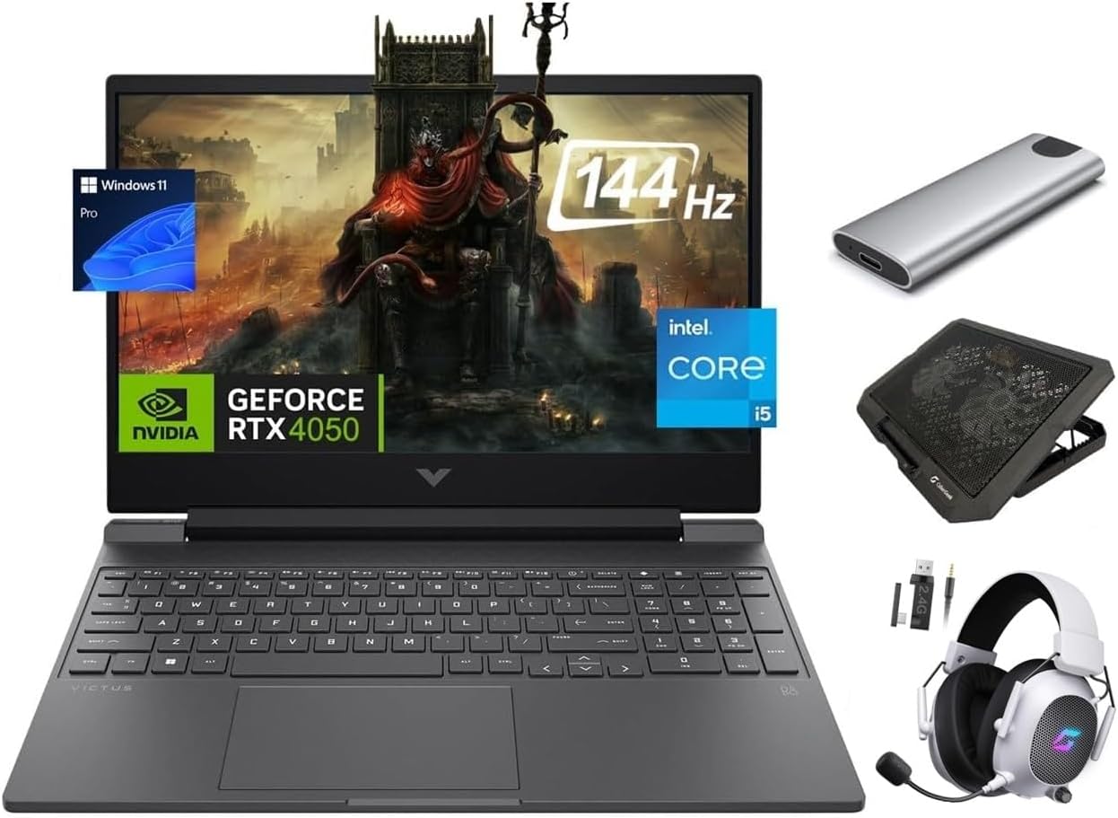 HP Victus Gaming Laptop i5-13420H RTX 4050 W11P