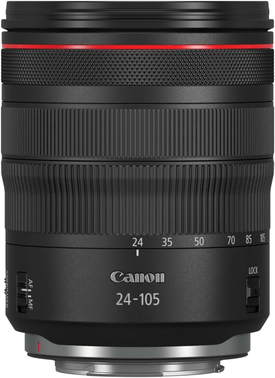 Canon 2963C002 RF 24-105mm f/4L IS USM Lens