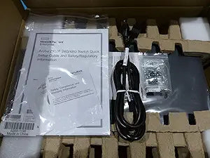 HP JL261A 2930F-24G-POE 4SFP Managed Switch