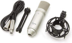 Tascam TM-80 Condenser Microphone - Silver Diaphragm