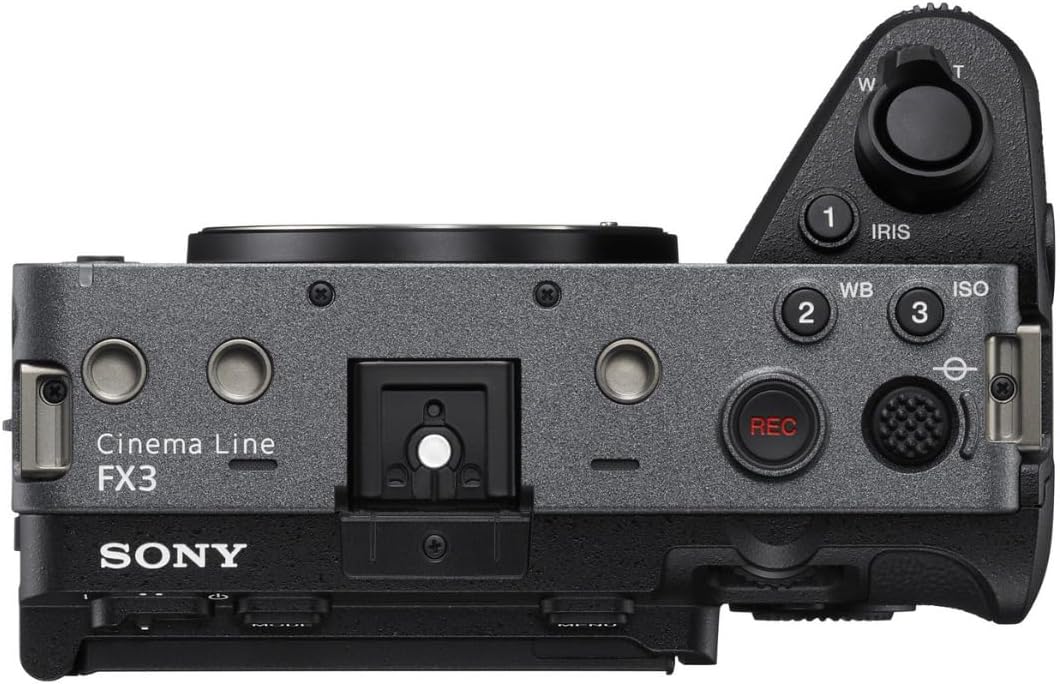 Sony ILMEFX3 Alpha FX3 Cinema Camera Bundle