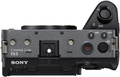 Sony ILMEFX3 Alpha FX3 Cinema Camera Bundle