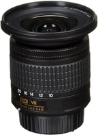 Nikon 20067-6A1-CR AF-P 10-20mm VR Lens Bundle (Renewed)