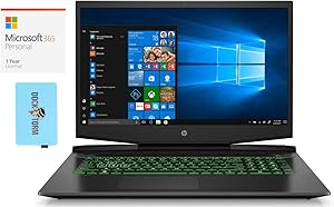 HP 1W834UA-1043-10916 Pavilion 17 i7 GTX 1660 Ti Laptop Bundle