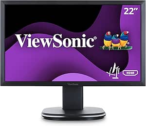 ViewSonic VG2249 22 Inch 1080p Ergonomic Monitor with Daisy Chain — main product image