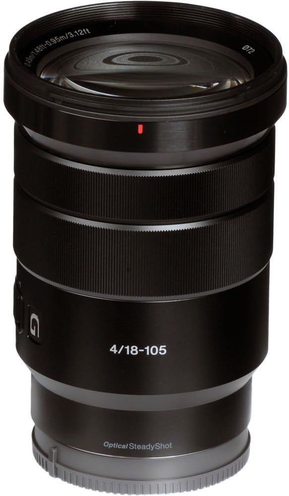 Sony E PZ 18-105mm f/4 OSS Renewed Lens
