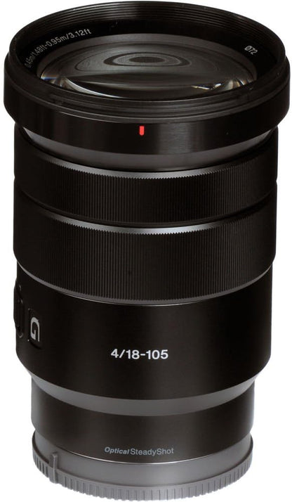 Sony E PZ 18-105mm f/4 OSS Renewed Lens
