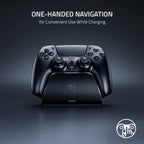 Razer RC21-01900400-R3U1 PS5 Controller Charging Stand - Quick Charge, Blue