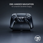 Razer Quick Charging Stand: PS5 DualSense Controller Dock