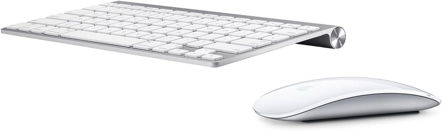 Apple MAGIC MOUSE AND KEYBOARD Wireless Bluetooth (Renewed)