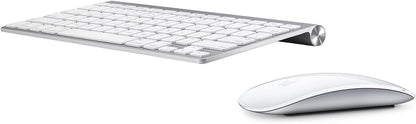 Apple MAGIC MOUSE AND KEYBOARD Wireless Bluetooth (Renewed)