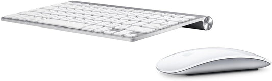 Apple MAGIC MOUSE AND KEYBOARD Wireless Bluetooth (Renewed)