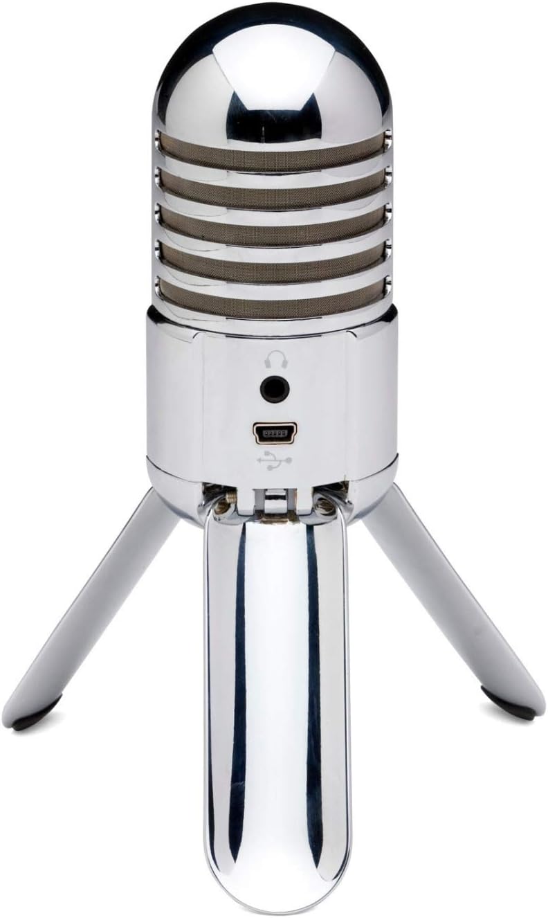 Samson SAMTR Meteor USB Studio Microphone Silver