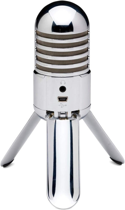 Samson SAMTR Meteor USB Studio Microphone Silver
