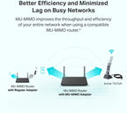 TP-Link Archer TX21UH AX1800 WiFi 6 USB Adapter