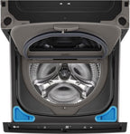 LG WD300CB 1.0 cu. ft. SideKick Pedestal Washer