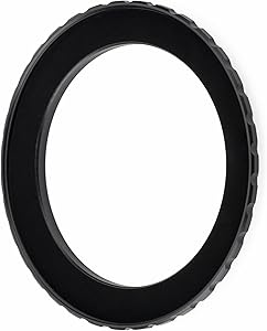 NiSi NIP-TISTP-58-72 58-72mm Ti Pro Step-Up Ring Adapter — main product image