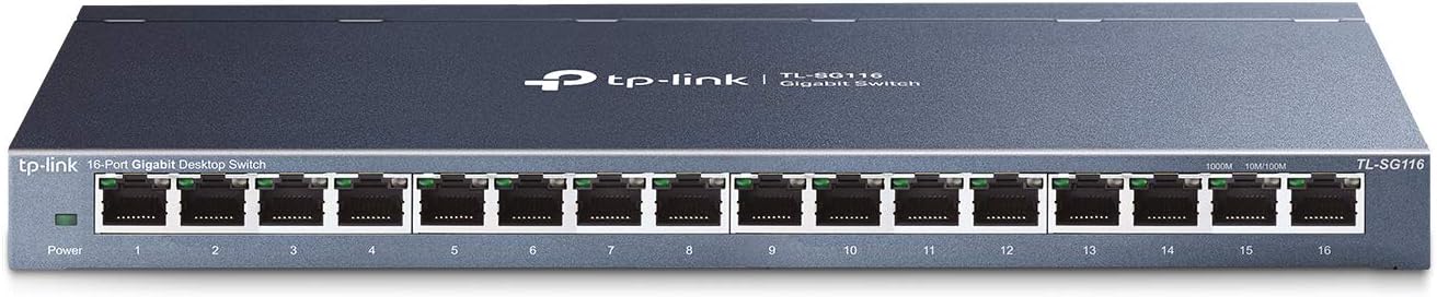 TP-Link TL-SG116 16 Port Gigabit Ethernet Switch