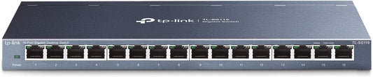 TP-Link TL-SG116 16 Port Gigabit Ethernet Switch