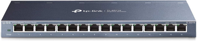 TP-Link TL-SG116 16 Port Gigabit Ethernet Switch — main product image