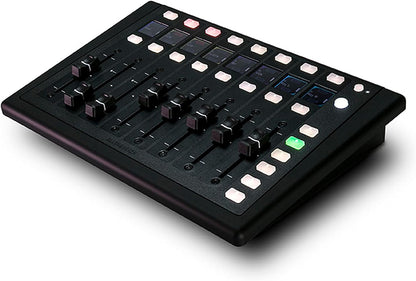 Allen & Heath AH-IP-8 OLED 8-Knob Remote Controller