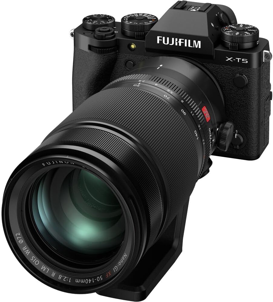 Fujifilm 0847f486 X-T5 Mirrorless Camera Bundle (Black)