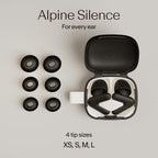 Alpine Hearing Protection Silence Ear Plugs Sleep Focus