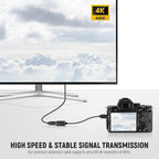 Neewer 33000051 4K Micro HDMI Adapter Cable