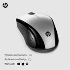 HP 683N9AA#ABL X3000 G3 Wireless Mouse Silver
