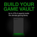 Seagate Game Drive STKX4000402 4TB Xbox External HDD