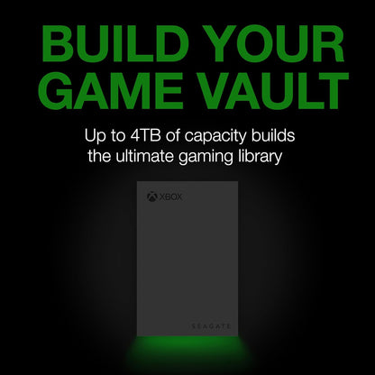 Seagate Game Drive STKX4000402 4TB Xbox External HDD