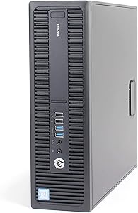 HP ProDesk 600 G2 Desktop i5 8GB 1TB SSD (Renewed)