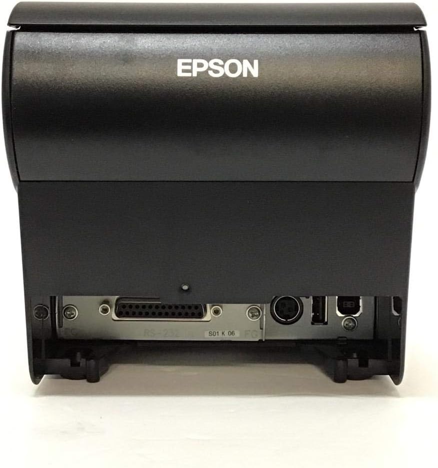 Epson C31CE94061 TM-T88VI Thermal Receipt Printer Ethernet USB Serial