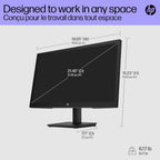 HP V22v G5 21.5-Inch FHD Monitor with AMD FreeSync