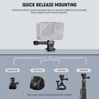 Neewer GP-65 65-in-1 Action Camera Accessory Kit