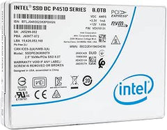 Intel SSDPE2KX080T801 DC P4510 8TB PCIe SSD