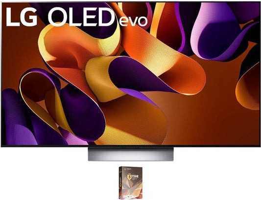 LG BNDL_OLED77G4WUA-WRTY5-WALTS-SC 77-Inch 4K Evo G4 OLED TV Bundle