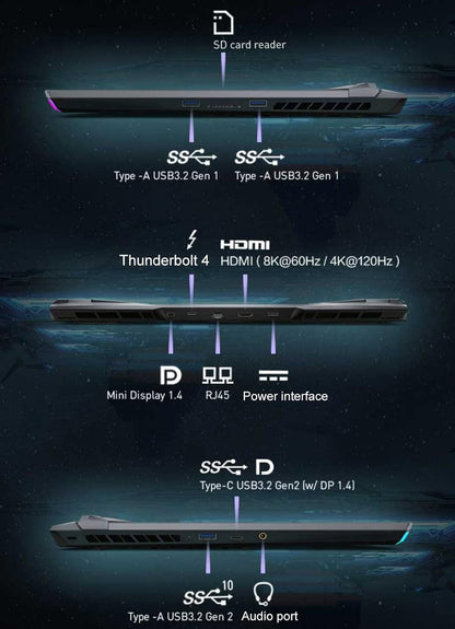 MSI GE76 Raider Gaming Laptop i7 RTX 3060 144Hz